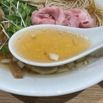 一番だしラーメン しんせん - 