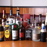 インドネパールレストラン ラリグラス - ドリンク集合