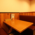 インドネパールレストラン ラリグラス - ボックス席