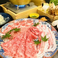 しゃぶしゃぶ 吟半 お台場店 - 