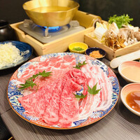 しゃぶしゃぶ 吟半 お台場店 - 