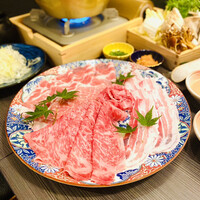 しゃぶしゃぶ 吟半 お台場店 - 