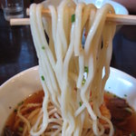 麺は弾力があります！一度食べたクセになる！