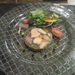 BON VIVANT - 鶏レバーとフォアグラのテリーヌ