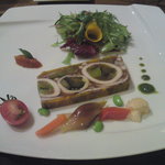 BON VIVANT - イカとフォアグラのパテ