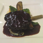 BON VIVANT - 牛頬肉の赤ワイン煮込み