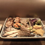 くすのき - 見事な食材（おまかせ１万５千円コース）２００９年８月