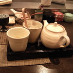 くすのき - 冷やし烏龍茶は見事です