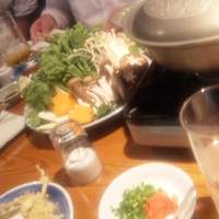 浅草 魚料理 遠州屋 - 真鯛のしゃぶしゃぶ