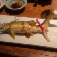 浅草 魚料理 遠州屋 - 鮎の塩焼き
