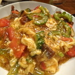 肉魚ダイニング　艶吉 - ゴーヤとトマトの相性がバッチリ