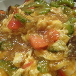 肉魚ダイニング　艶吉 - 中華風の味わいでとろみ加減がたまりません