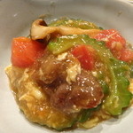 肉魚ダイニング　艶吉 - 彩りがいいので更に美味しさアップです