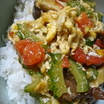 肉魚ダイニング　艶吉 - お家でご飯にかけて美味しく頂きました