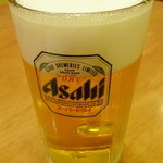 万俵 - ◆生ビール（スーパードライ）