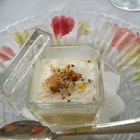 モナリザ 丸の内店 - アミューズ  とうもろこしの冷たいムース  