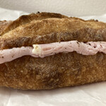 パサージュ ア ニヴォ - ジャンポンフロマージュブランサンド520円