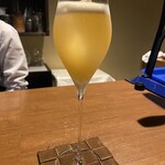 BAR 華 - サクランボとウイスキーのカクテル