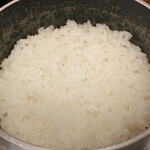 とんかつ 蒼樹 - 羽釜ご飯