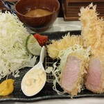 とんかつ 蒼樹 - 蒼樹のMixフライ2600円（税込）