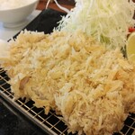 とんかつ 蒼樹 - リブロースかつ定食2900円（税込）