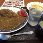 やきとん酒場 神田とら八 - 和牛すじカレー大盛り@750