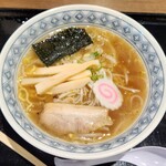 Ramen Ezo Fukurou Io Mmoru Asahikawa Ekimaeten - 醤油ラ～メン