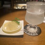サヴォイ キタノザカ - 半分飲んだらグレープフルーツカッティング