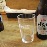 ハニービー - アサヒビール700円（税込）×２