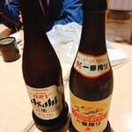 あつた蓬莱軒 - 瓶ビール