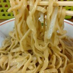 ラーメン二郎 - スープと麺だけで満足