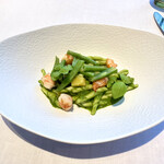 ザ・カハラ ホテル&リゾート 横浜 - ジェノベーゼパスタ