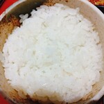 あつた蓬莱軒 - ご飯