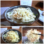 Hakata Sanuki Udon - ◆ごぼう天をのせて～♪ 衣が多いので汁に溶けるといいお味に。