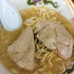 ラーメン二郎 - 通常はこの半分くらいかな