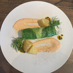 CIRCULO - レタスで巻いた魚介のムース