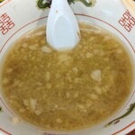 ラーメン二郎 - アブラ残っっちゃった