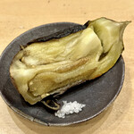 焼鳥 谷口 - 賀茂茄子　焼きナス