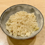 焼鳥 谷口 - 鳥生姜ご飯