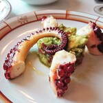 Cipriani - Grilled Octopus with Avocado Salad