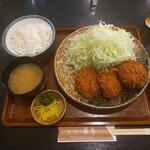 かつれつ飛鳥 - 一口ひれかつ定食