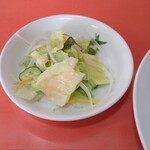 香港苑 - サラダ