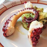 Cipriani - Grilled Octopus with Avocado Salad