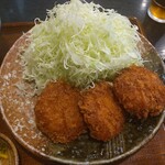 かつれつ飛鳥 - 一口ひれかつ定食