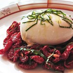 Cipriani - Mozzarella di Bufala with Sun-dried Tomato