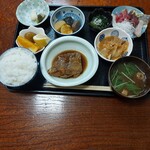 神田 しど - かれい煮付定食