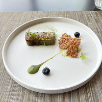 Table For Tomorrow - 西尾産抹茶のクレームブリュレ