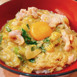 京の鳥どころ 八起庵 - 親子丼_¥1,100