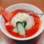 盛岡冷麺 寿々苑 - 盛岡冷麺(辛口)