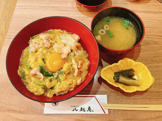 京の鳥どころ 八起庵 - 親子丼_¥1,100